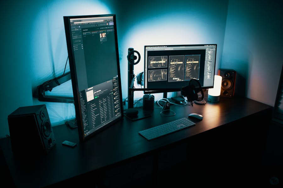 FREE monitors, cables, and keyboards on the curb